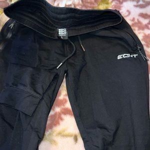 High waisted, Lightweight Tapered Joggers. NWOT